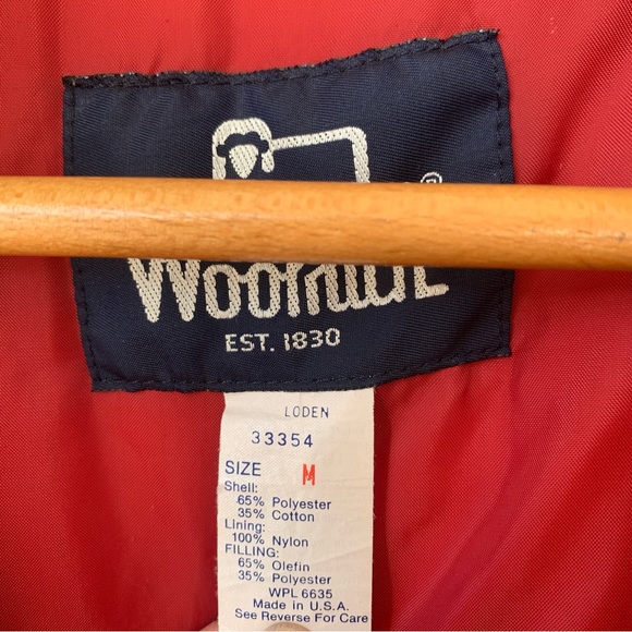 Vintage Woolrich Field Jacket - Picture 6 of 6
